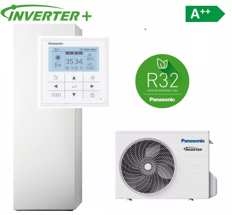 PANASONIC Aquarea All in One WH-ADC0309J3E5C + WH-UD03JE5