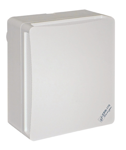 EBB 250 N T IP44 radiálny ventilátor s filtrom