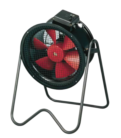PBT/4-630 axiálný stojanový ventilátor