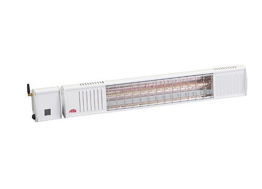 IHS15W67 Infrared ohrievač biely (92800)